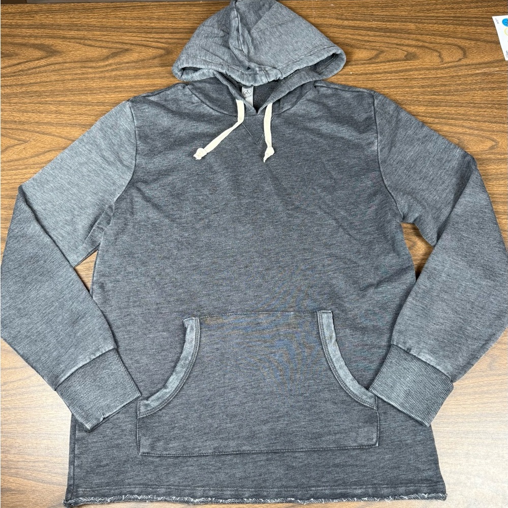Alternative Apparel Women’s SMALL Hoodie‎ Acid Wash, distressed hem, cotton